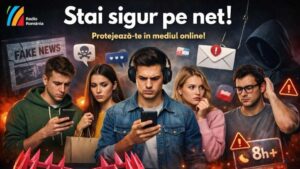 Campania „Stai sigur pe net”: Infracțiuni informatice