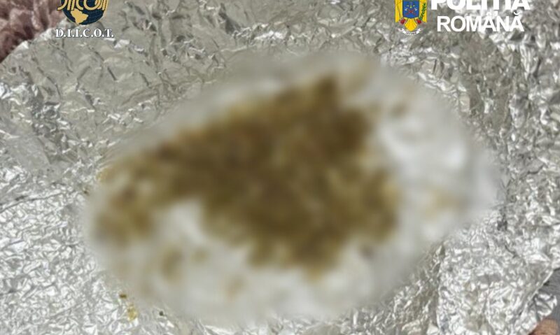 Arestat preventiv pentru operațiuni cu substanțe psihoactive