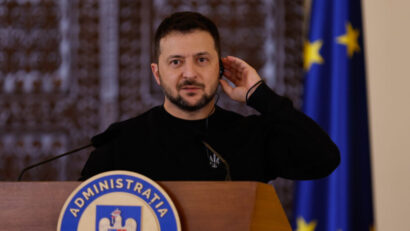 Volodimir Zelenski: România şi Ucraina au potenţial de colaborare în domeniul energetic