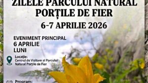 Zilele Parcului Natural Porțile de Fier, la Orșova