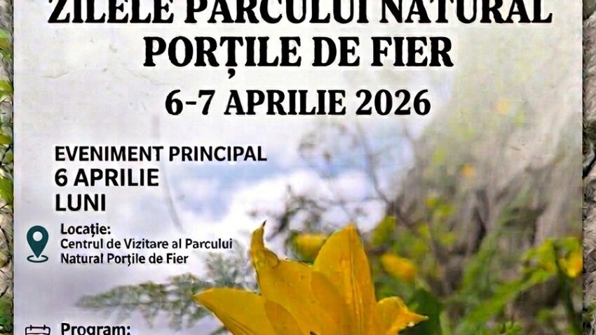 Zilele Parcului Natural Porțile de Fier, la Orșova