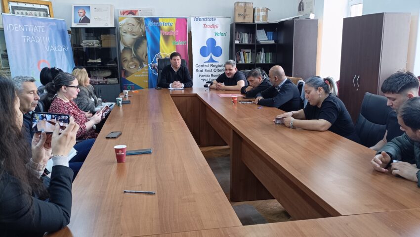 Ziua scriitorului rom, marcată de Partida Romilor Dolj