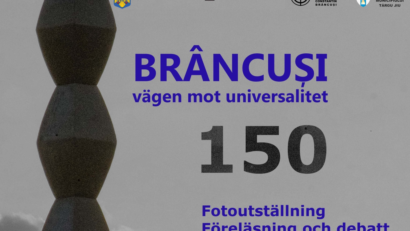 „Brâncuşi, drumul către universalitate” – expoziție la ICR Stockholm