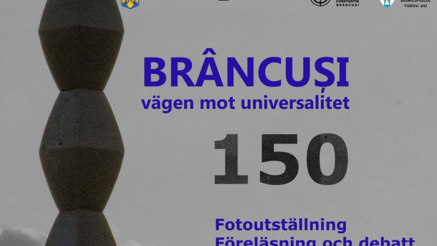 „Brâncuşi, drumul către universalitate” – expoziție la ICR Stockholm