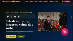 Interes record pentru „Puterea Cuvântului”: Peste 35.000 de vizualizări în primele două săptămâni. Organizatorii anunță criterii noi de selecție