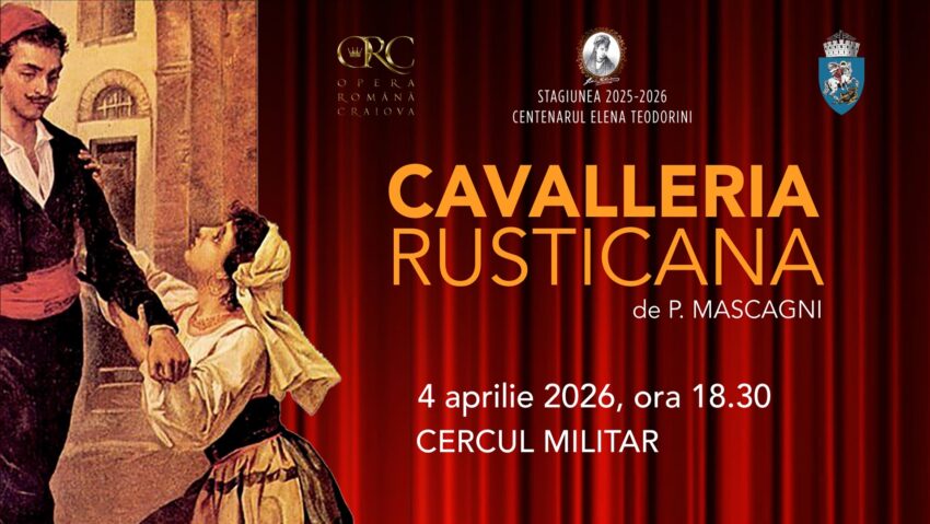 Intensitate și rafinament liric: „Cavalleria Rusticana”, la Opera Română Craiova