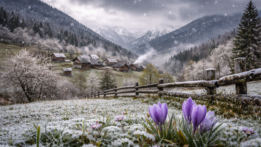 Prognoza meteo – 10 aprilie