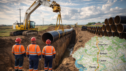 Gaz pentru sute de mii de oameni din Dolj! Megaproiectul de 250 de milioane de lei intră în execuție