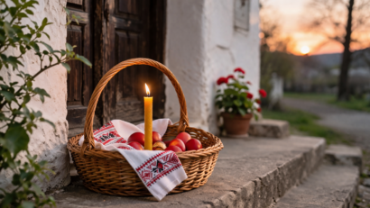 Tradiții din Sâmbăta Mare în Oltenia: ziua dintre tăcere și pregătirea Învierii