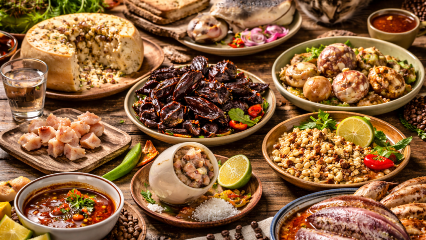 Mâncăruri considerate normale în lume, dar ciudate pentru români: delicatesele care te pun pe gânduri