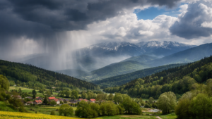 Prognoza meteo – 20 aprilie