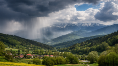 Prognoza meteo – 20 aprilie