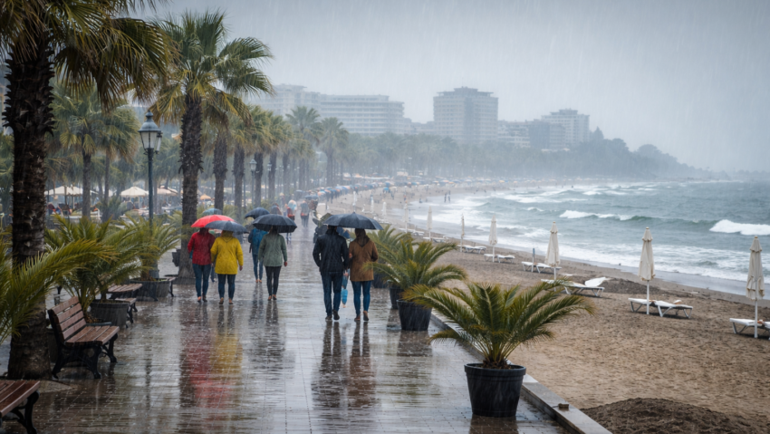 Vreme capricioasă de 1 Mai 2026: temperaturi scăzute și ploi în minivacanță