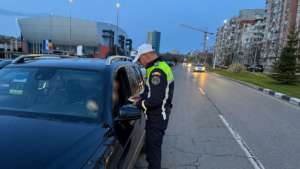 Șofer prins cu 153 km/h în Craiova