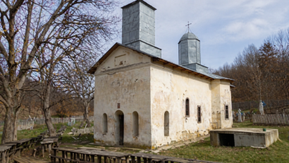 Mănăstirea Seaca Mușetești, restaurată cu fonduri europene după 500 de ani de istorie