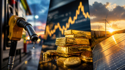 Carburanții cresc, aurul scade, iar energia apasă tot mai greu pe români