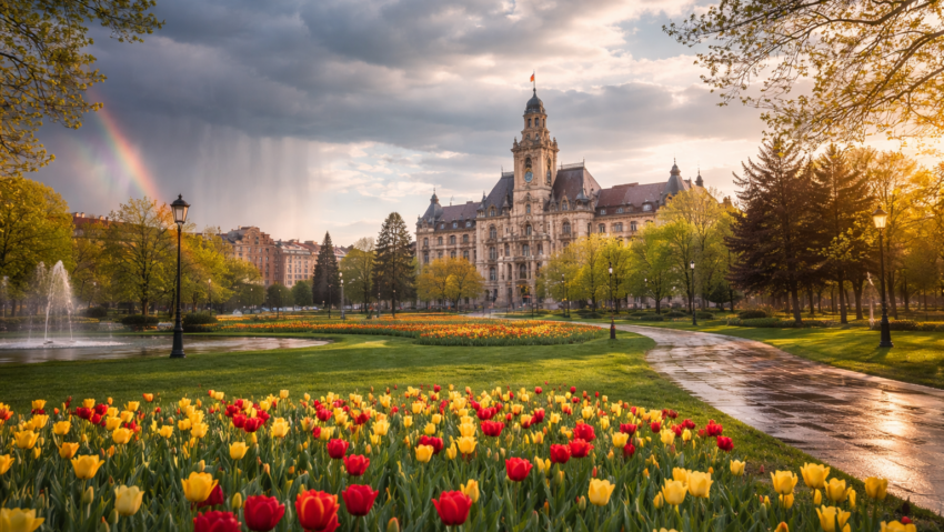 Prognoza meteo detaliata 3 – 5 aprilie