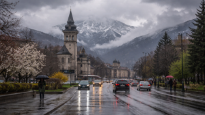 Vremea se răcește accentuat: ninsori la munte și temperaturi scăzute în toată țara