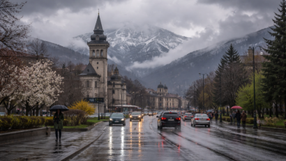 Vremea se răcește accentuat: ninsori la munte și temperaturi scăzute în toată țara