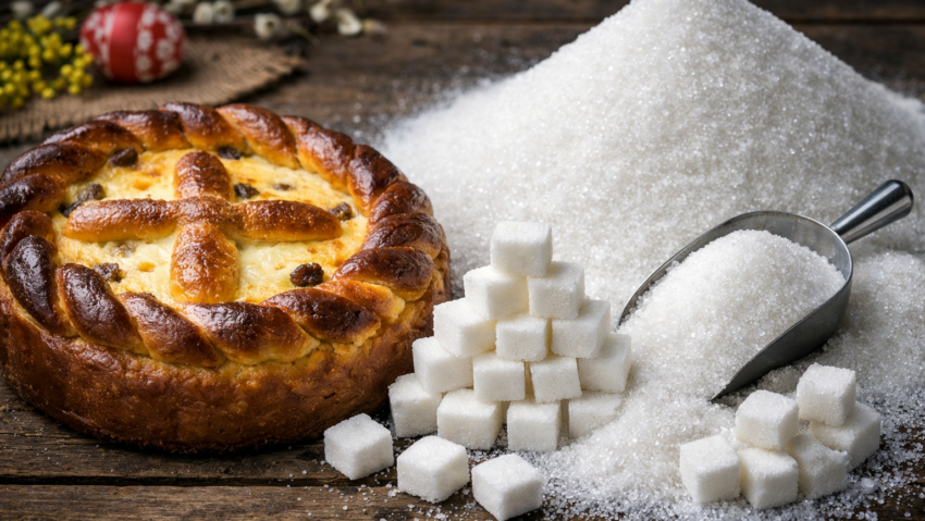 Pasca din restaurante ascunde până la 23 de E-uri. Ce ajunge, de fapt, pe masa de Paște