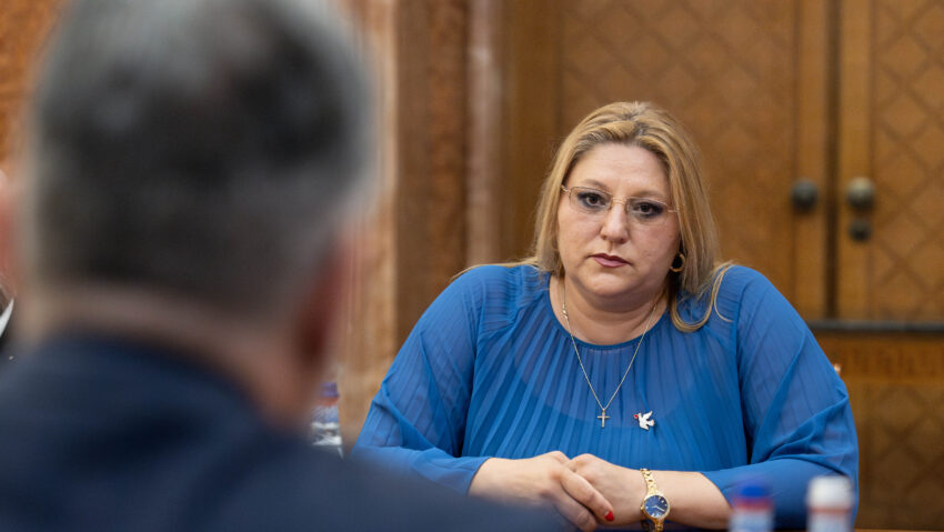 Parlamentul European a ridicat imunitatea Dianei Șoșoacă