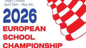 Doi elevi din Mehedinți vor participa la European Schools Chess Championship 2026