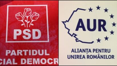 PSD şi AUR s-au aliat împotriva Guvernului