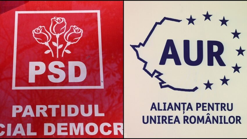 PSD şi AUR s-au aliat împotriva Guvernului