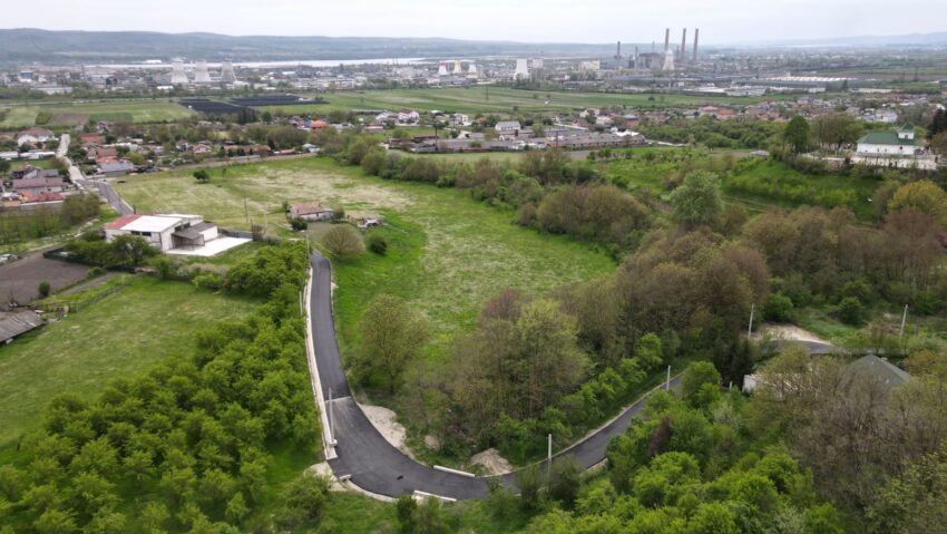 Vâlcea: continuă amenajarea străzilor din zonele limitrofe ale Râmnicului