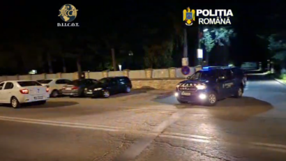 Percheziții de amploare în trei județe într-un dosar de trafic de droguri și substanțe psihoactive