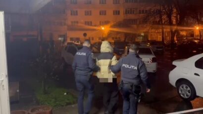 Minor de 15 ani, reținut după un incident cu spray lacrimogen într-un mall din Craiova