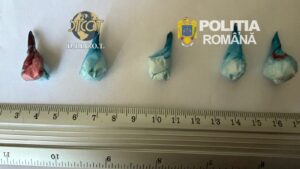 Prins în flagrant la Craiova: vindea cocaină cu până la 2.000 de lei