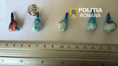 Prins în flagrant la Craiova: vindea cocaină cu până la 2.000 de lei