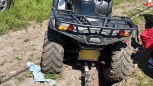 Final dramatic pentru un minor din Bucovăț: s-a răsturnat cu un motociclu pe care l-ar fi sustras