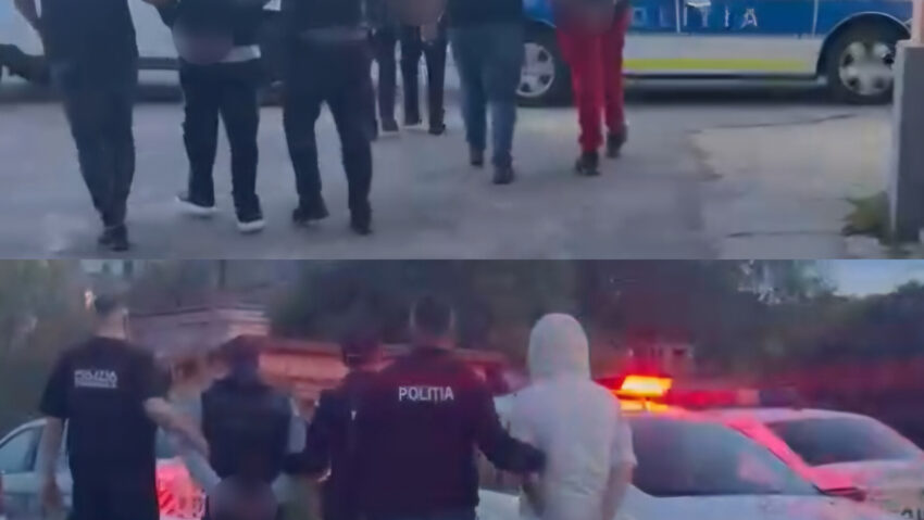 Cinci tineri din Craiova, reținuți după un conflict violent în centrul orașului