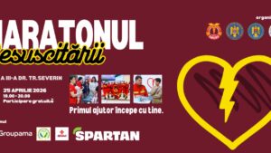 Maratonul Resuscitării revine cu cea de-a treia ediție