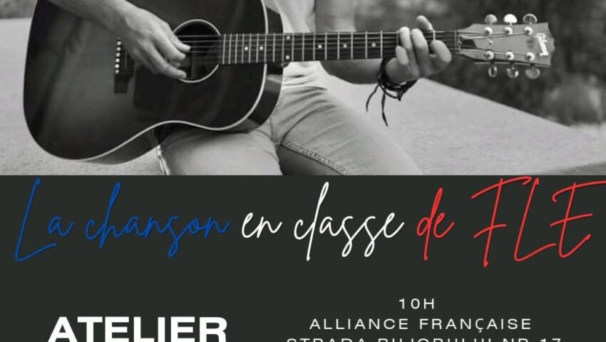 Alliance Française Craiova organizează un eveniment dedicat muzicii franceze
