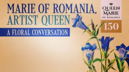 Acuarelele Reginei Maria, expuse la Casa Regelui Charles din Viscri