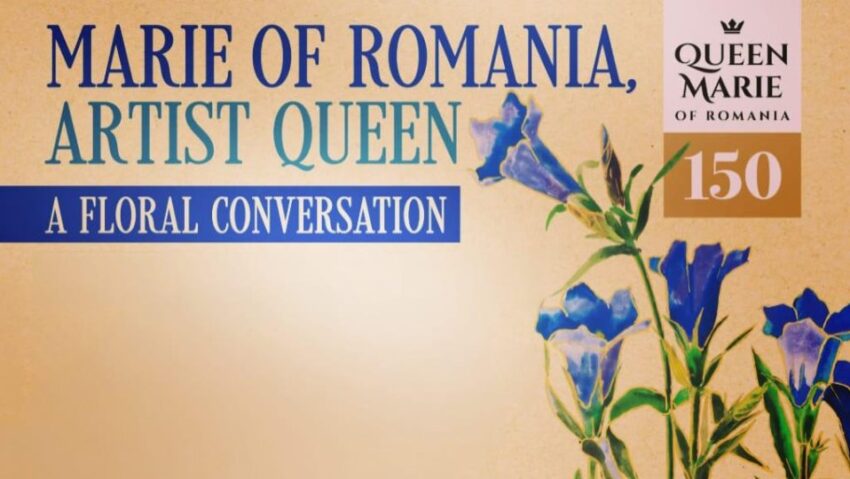 Acuarelele Reginei Maria, expuse la Casa Regelui Charles din Viscri