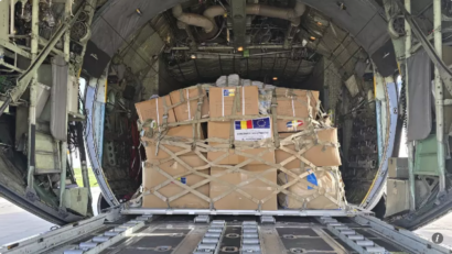 România: Ajutor umanitar pentru populația civilă din Liban