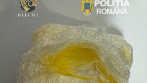 Craiova/Traficant de cocaină, prins în flagrant