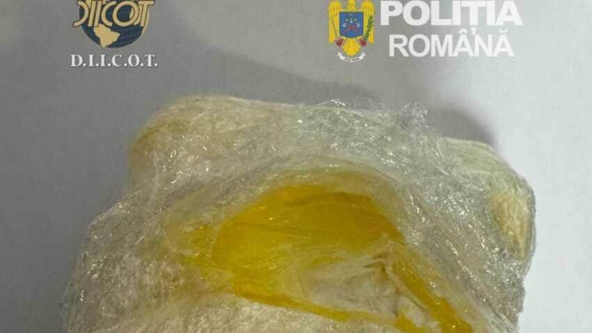 Craiova/Traficant de cocaină, prins în flagrant