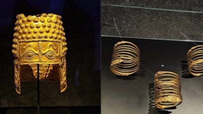 Țările de Jos: A început procesul în cazul furtului Coifului de la Coţofeneşti şi a brăţărilor de aur