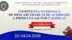 Pompierii din Oltenia și Argeș se întrec la Slatina