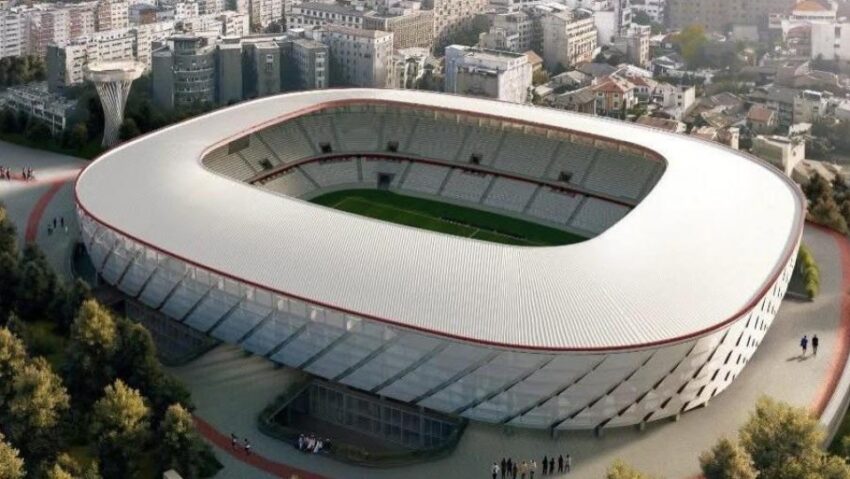 Noul stadion Dinamo va fi purta numele lui Mircea Lucescu