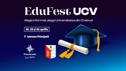 EduFest UCV – trei zile dedicate potențialilor studenți