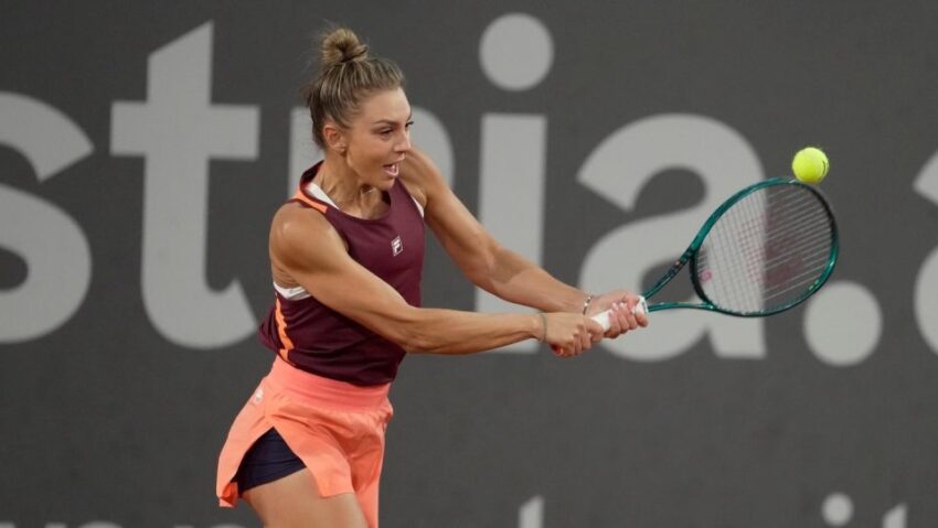 Tenis/Jaqueline Cristian, învinsă în optimi la Rouen (WTA)