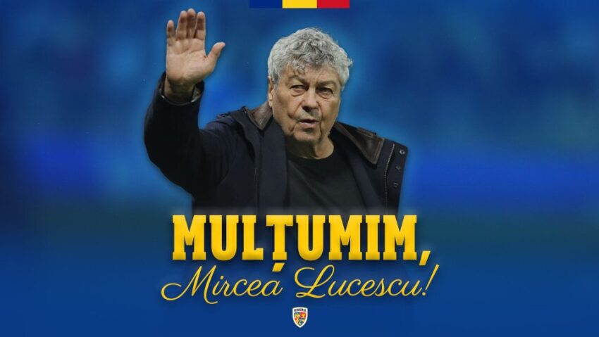 Mircea Lucescu și-a încheiat cariera, oficial. Burleanu: „Îl așteptăm într-un rol nou, la FRF”