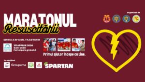 „Maratonului Resuscitării”, mâine, la Drobeta-Turnu Severin