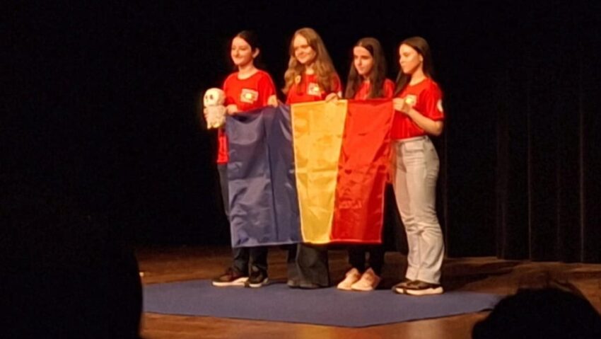 România, pe podiumul Olimpiadei Europene de Matematică pentru Fete